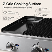 Bosca Block 1000 Freestanding Gas Grill | GW STORE