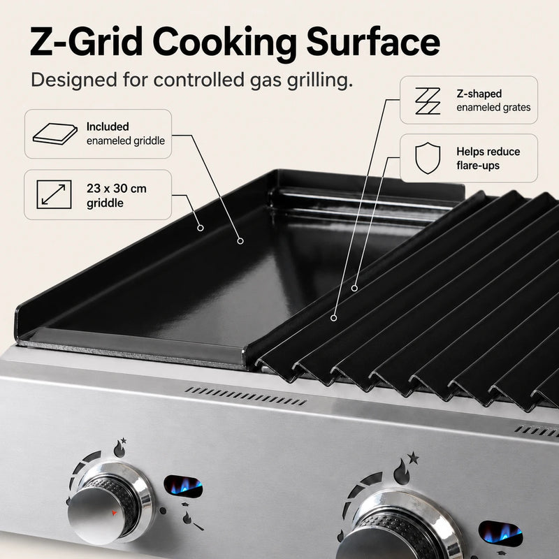 Bosca Block 1000 Freestanding Gas Grill | GW STORE