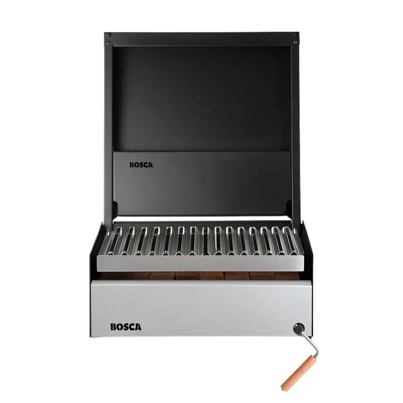 Bosca Block 500 - 20 Inch Built In Wood Fired Grill | GW STORE