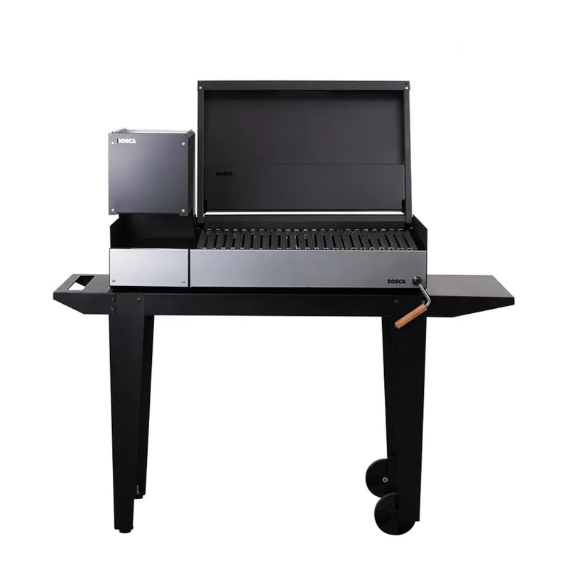 Bosca Block Arrayan - 40 Inch Modular Freestanding Charcoal Grill | GW STORE