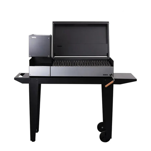 Bosca Block Arrayan - 40 Inch Modular Freestanding Charcoal Grill | GW STORE