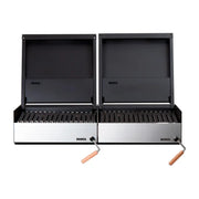 Bosca Pack Block 500 20" + Block 500 20" Built-in Charcoal Grill | GW STORE