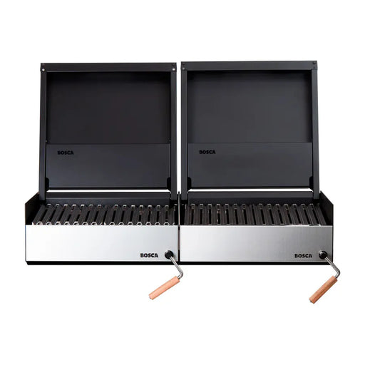 Bosca Pack Block 500 20" + Block 500 20" Built-in Charcoal Grill | GW STORE