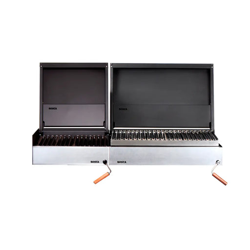 Bosca Pack Block 500 20" Built-in Charcoal Grill + Block 750 30" Built-in Grill | GW STORE