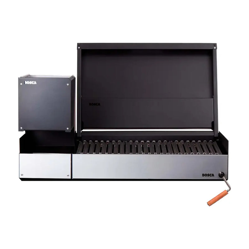 Bosca Pack Block Wood Brazier 250 + Block 750 30" Built-in Grill | GW STORE
