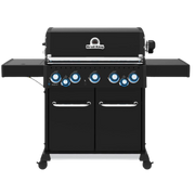 Broil King Baron 590 PRO 5-Burner Gas Grill w/ Rotisserie & Side Burner | GW STORE