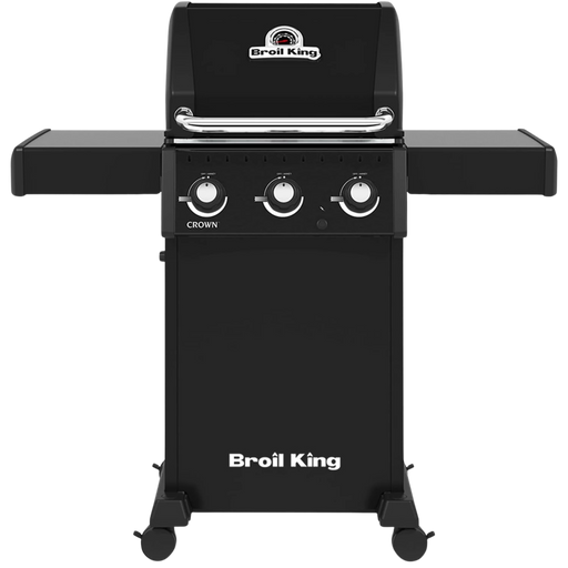 Broil King Crown 310 Gas Grill 3-Burner Black | GW STORE
