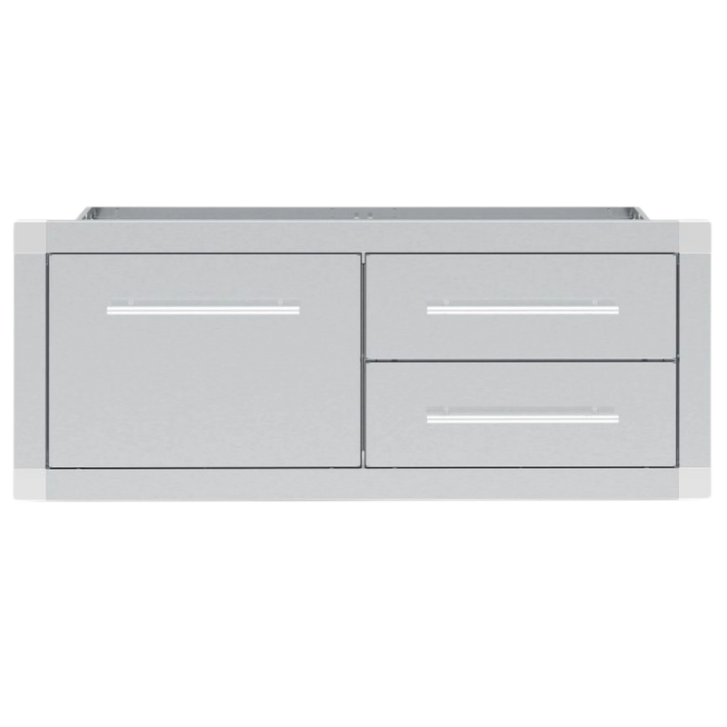 Broil King Enclosed Triple Drawer Unit  | GW STORE