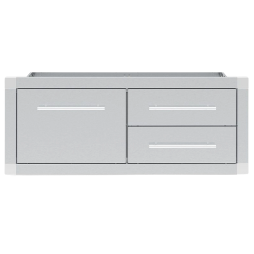 Broil King Enclosed Triple Drawer Unit  | GW STORE