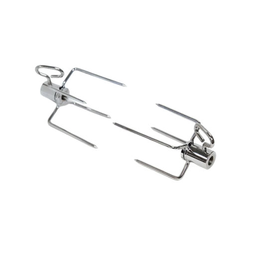 Broil King Heavy Duty Rotisserie Forks | GW STORE