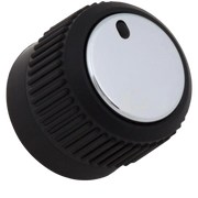 Broil King Large Control Knob Resin & Chrome | GW STORE