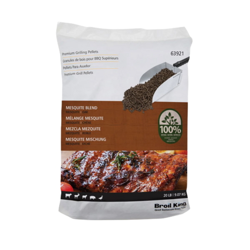Broil King Mesquite Blend Wood Pellets 20 lb | GW STORE