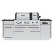 Broil King Outdoor Kitchen w/ Imperial QS 690i Gas Grill | GW STORE