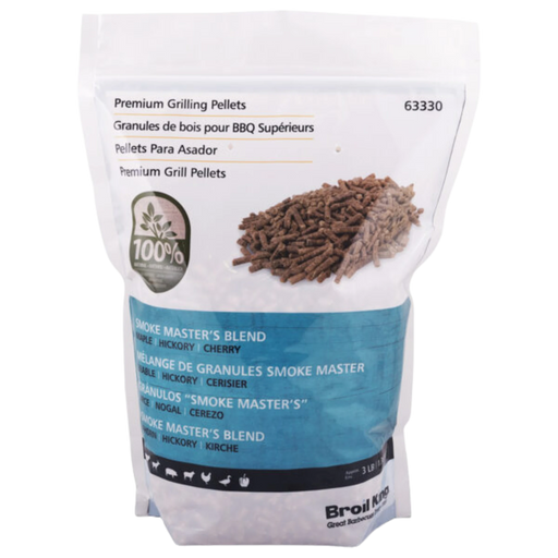 Broil King Premium Master Blend Grilling Pellets 3 lb Bag | GW STORE