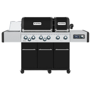 Broil King Regal 6-Burners QS 690 Pro IR Gas Grill w/ Rotisserie Kit  | GW STORE