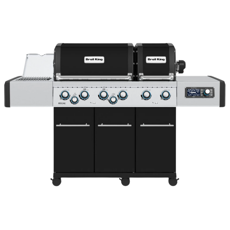 Broil King Regal 6-Burners QS 690 Pro IR Gas Grill w/ Rotisserie Kit  | GW STORE