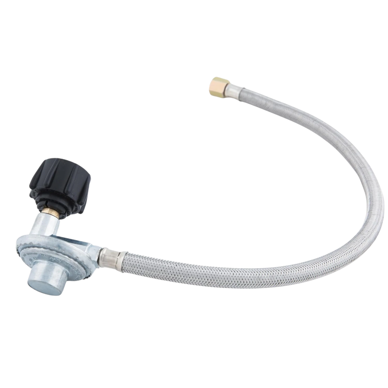 Broil King Stainless Steel 21 Inch QCC1 Replacement Hose & Regulator for Propane Grills | GW STORE