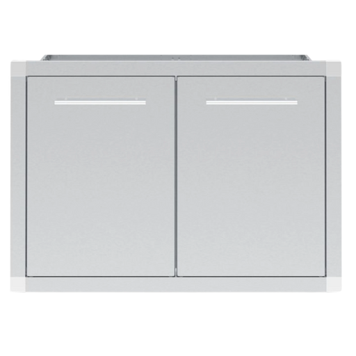 Broil King Stainless Steel Enclosed Double Drawer Assembly | GW STORE