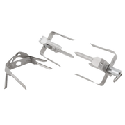 Broil King Stainless Steel Mega Rotisserie Forks | GW STORE