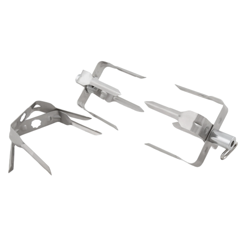 Broil King Stainless Steel Mega Rotisserie Forks | GW STORE