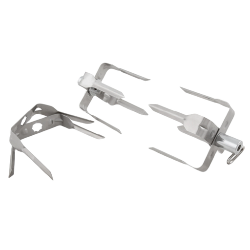 Broil King Stainless Steel Mega Rotisserie Forks | GW STORE