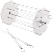 Broil King Stainless Steel Rotisserie Skewer Rack | GW STORE