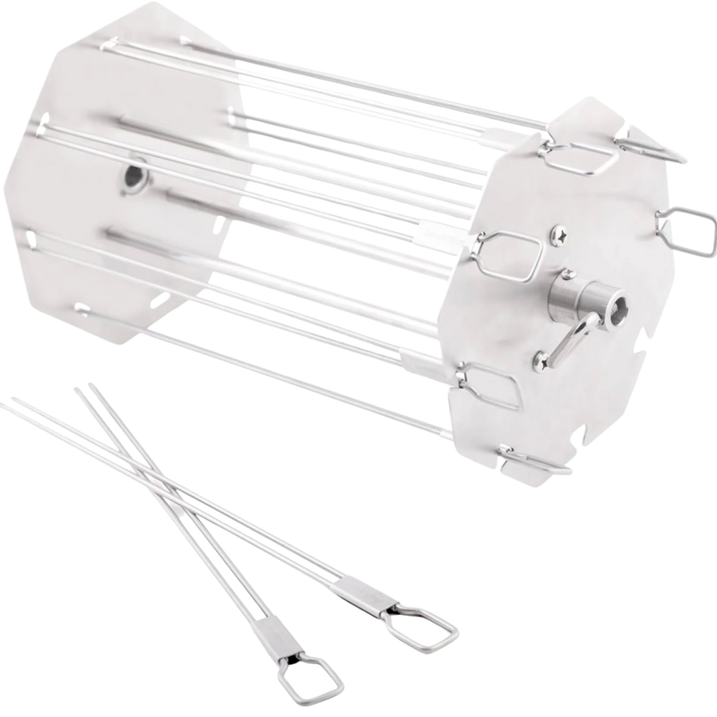 Broil King Stainless Steel Rotisserie Skewer Rack | GW STORE