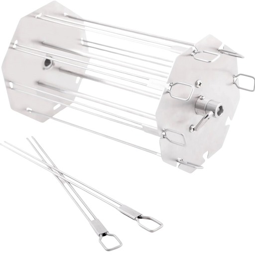 Broil King Stainless Steel Rotisserie Skewer Rack | GW STORE