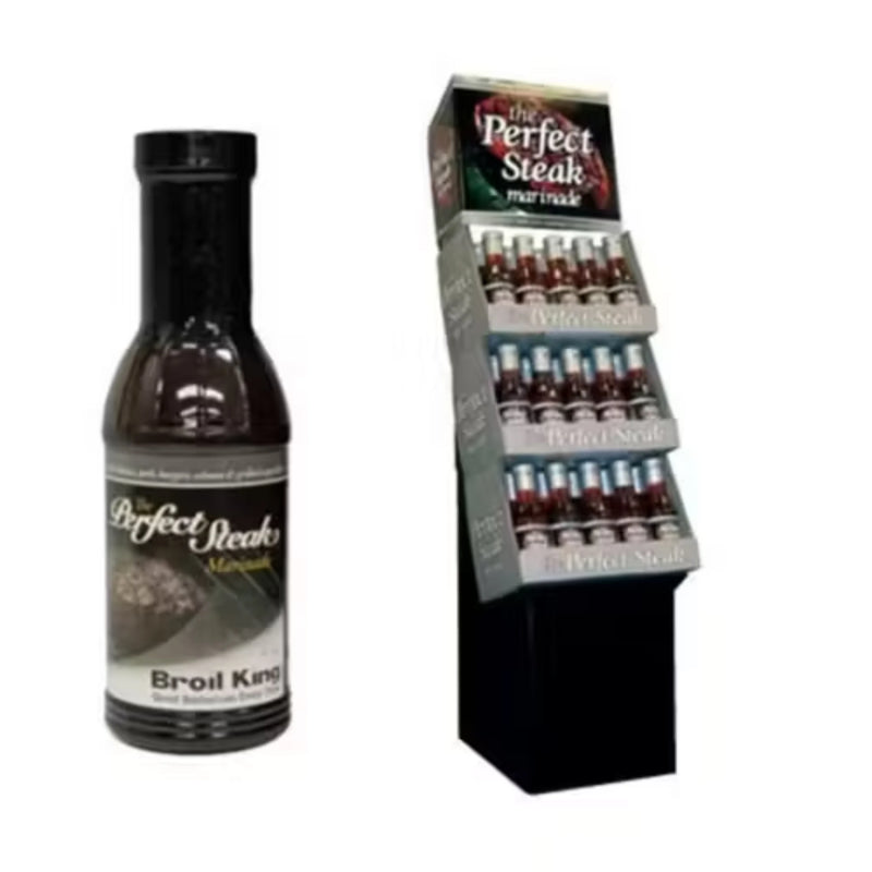 Broil King The Perfect Steak Marinade Display | GW STORE