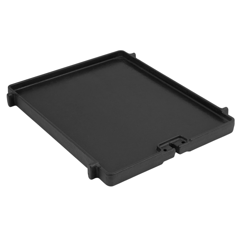 Broil King side burner with Exact Fit Cast Iron Griddle | GW STORE