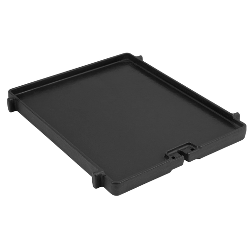 Broil King side burner with Exact Fit Cast Iron Griddle | GW STORE