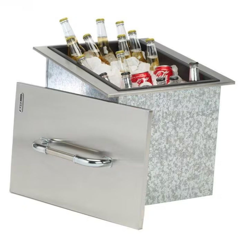 Bull 00002 16-Inch Stainless Steel Built-In Outdoor Ice Chest | Buy at GW STORE
