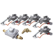 Bull 18469 Propane to Natural Gas Conversion Kit For Brahma Gas Grills | GW STORE