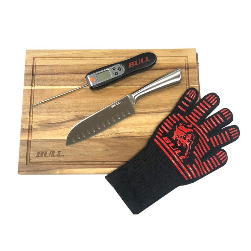 Bull 24399 Grill Master Utility Set | GW STORE
