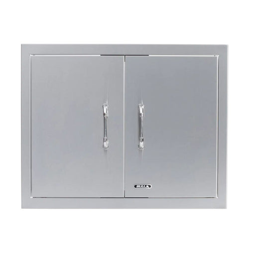 Bull 33590 25-Inch Stainless Steel Double Door w/ Reveal | Buy at GW STORE