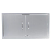 Bull 34020 38-Inch Stainless Steel Double Access Door w/ Reveal | Buy at GW STORE