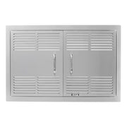 Bull 45580 30-Inch Stainless Steel Vented Double Door w/ Reveal | Buy at GW STORE