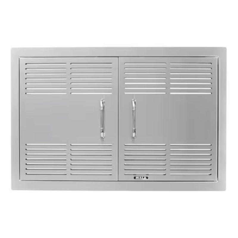 Bull 45580 30-Inch Stainless Steel Vented Double Door w/ Reveal | Buy at GW STORE