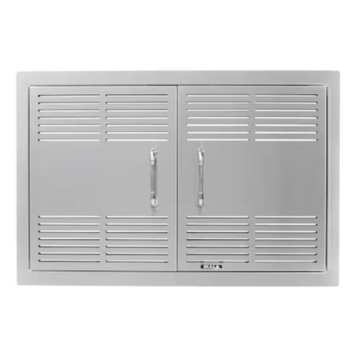 Bull 45580 30-Inch Stainless Steel Vented Double Door w/ Reveal | Buy at GW STORE