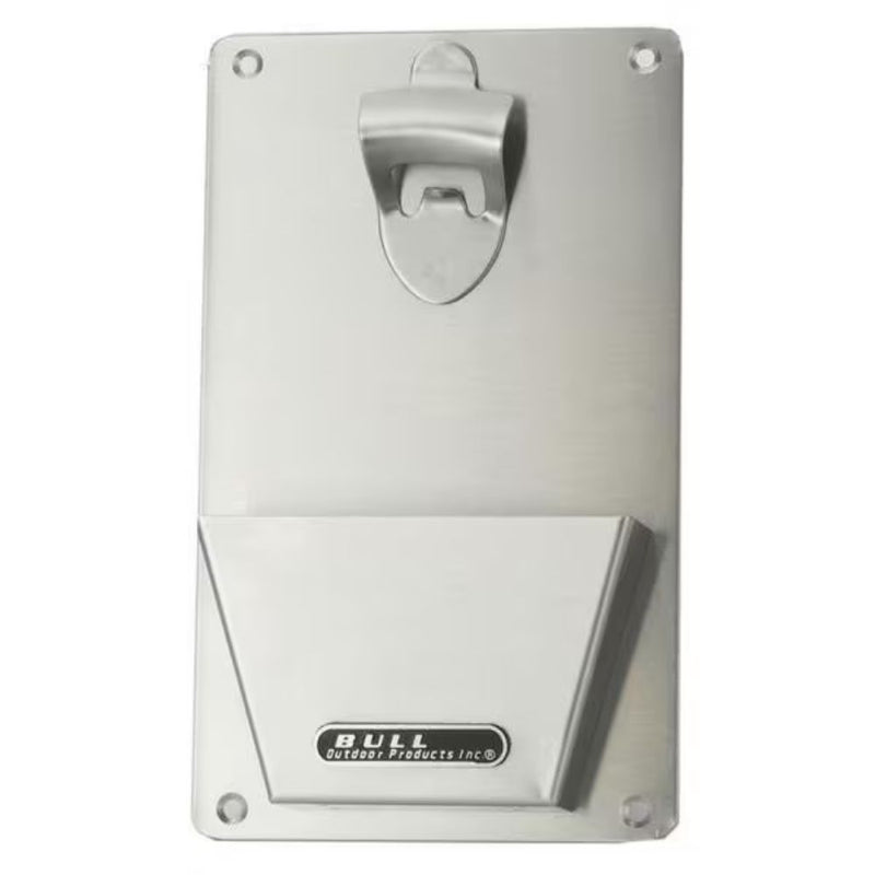 Bull 66006 6-Inch Stainless Steel Bottle Opener w/ Catch | Buy at GW STORE
