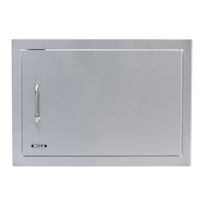 Bull 89990 26-Inch Stainless Steel Horizontal Door w/ Reveal | Buy at GW STORE