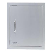 Bull 89995 18-Inch Vertical Right Hinged Stainless Steel Single Access Door W/ Reveal | Buy at GW STORE