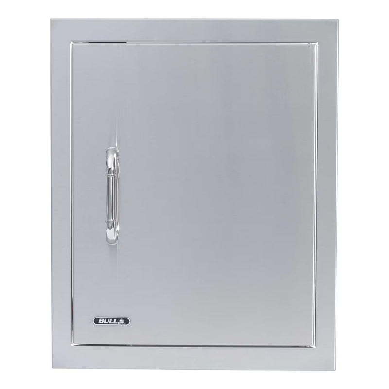 Bull 89995 18-Inch Vertical Right Hinged Stainless Steel Single Access Door W/ Reveal | Buy at GW STORE