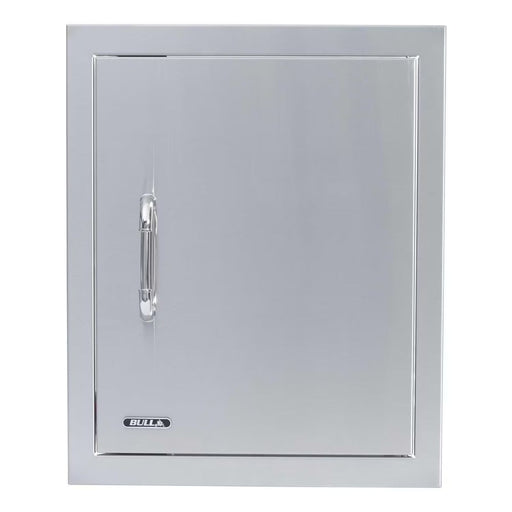 Bull 89995 18-Inch Vertical Right Hinged Stainless Steel Single Access Door W/ Reveal | Buy at GW STORE