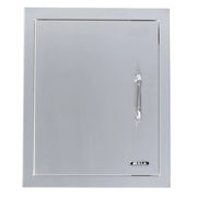 Bull 98560 18-Inch Vertical Left Hinged Stainless Steel Single Access Door W/ Reveal | Buy at GW STORE