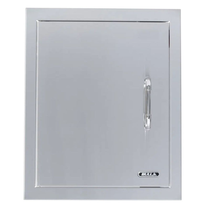 Bull 98560 18-Inch Vertical Left Hinged Stainless Steel Single Access Door W/ Reveal | Buy at GW STORE