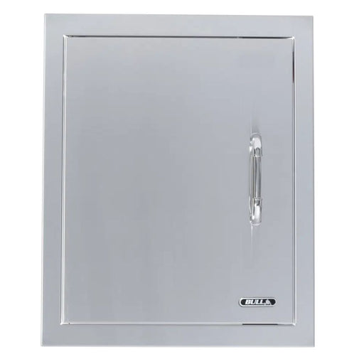 Bull 98560 18-Inch Vertical Left Hinged Stainless Steel Single Access Door W/ Reveal | Buy at GW STORE