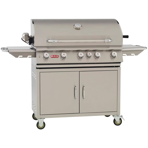Bull Brahma 38-Inch 5-Burner Freestanding Gas Grill W/ Rotisserie | Buy at GW STORE