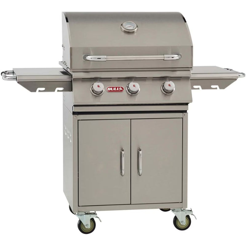 Bull Grills Steer Premium 25-Inch 3-Burner Freestanding Gas Grill | Buy at GW STORE
