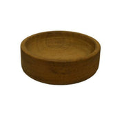CDF Small 6-Inch Handmade Carob Bowl | GW STORE
